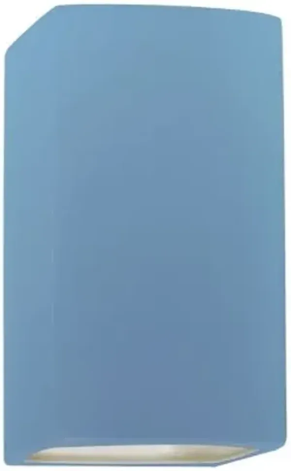 Rectangle Outdoor Wall Sconce