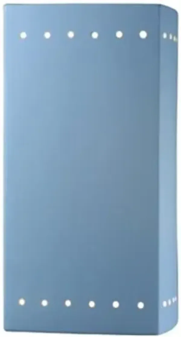 Rectangle Outdoor Wall Sconce