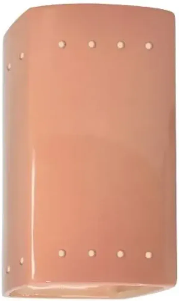 Rectangle Outdoor Wall Sconce