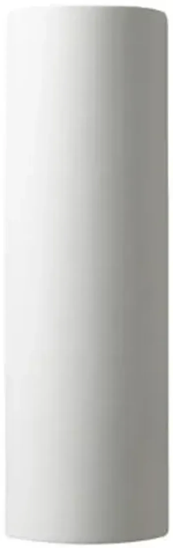 Cylinder Ceramics ADA Tube - Open Top and Bottom Wall Sconce