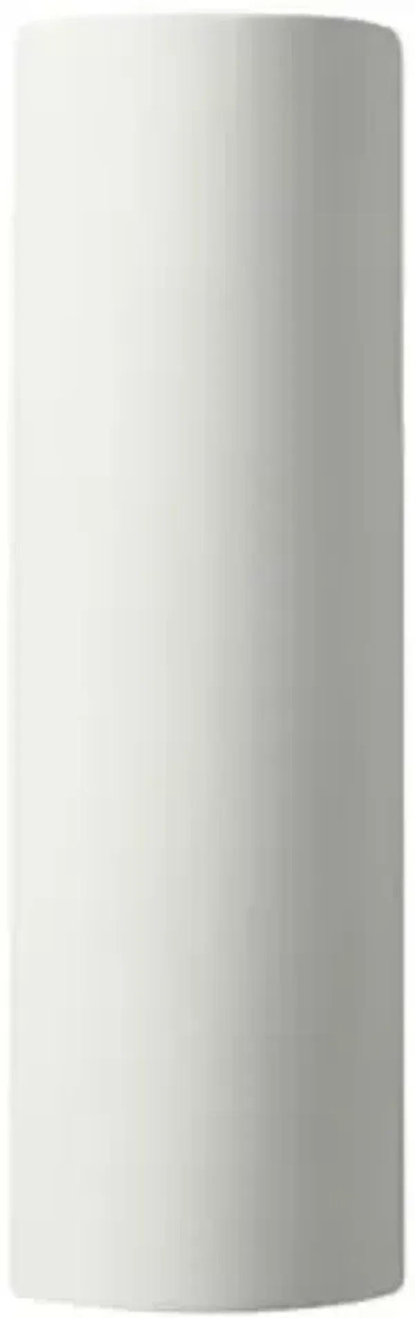 Cylinder Ceramics ADA Tube - Open Top and Bottom Wall Sconce