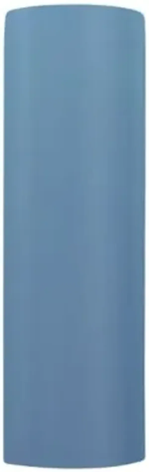 Ambiance ADA LED Tube Outdoor Wall Sconce - Open Top & Bottom