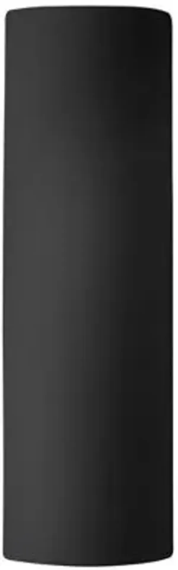 Ambiance ADA LED Tube Outdoor Wall Sconce - Open Top & Bottom