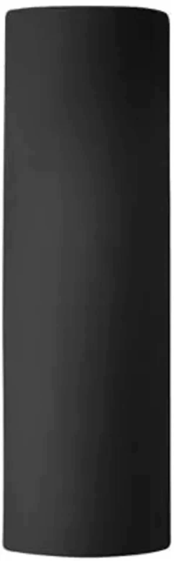 Ambiance ADA LED Tube Outdoor Wall Sconce - Open Top & Bottom