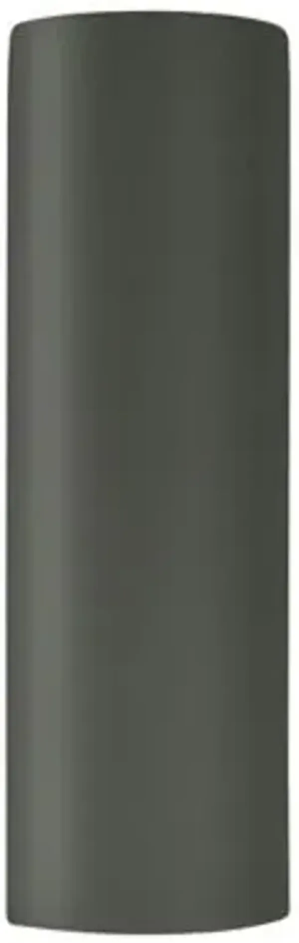 Ambiance ADA LED Tube Outdoor Wall Sconce - Open Top & Bottom