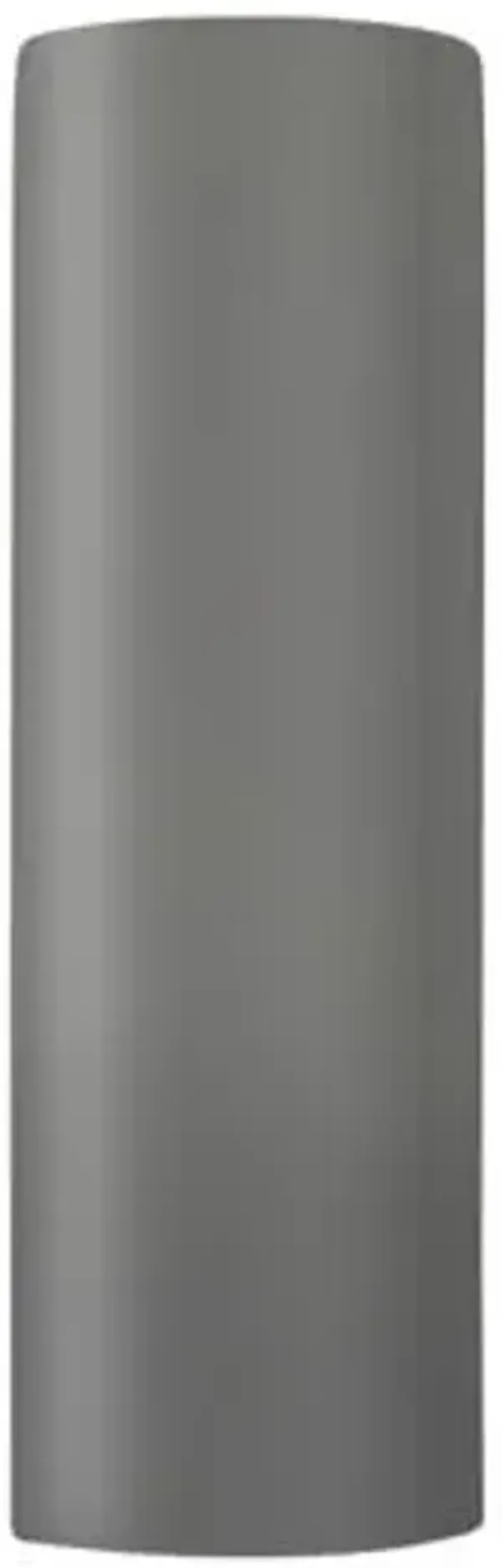 Ambiance ADA LED Tube Outdoor Wall Sconce - Open Top & Bottom