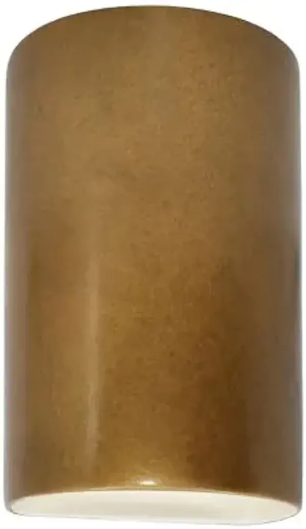 Ambiance Cylinder Open Top & Bottom Wall Sconce