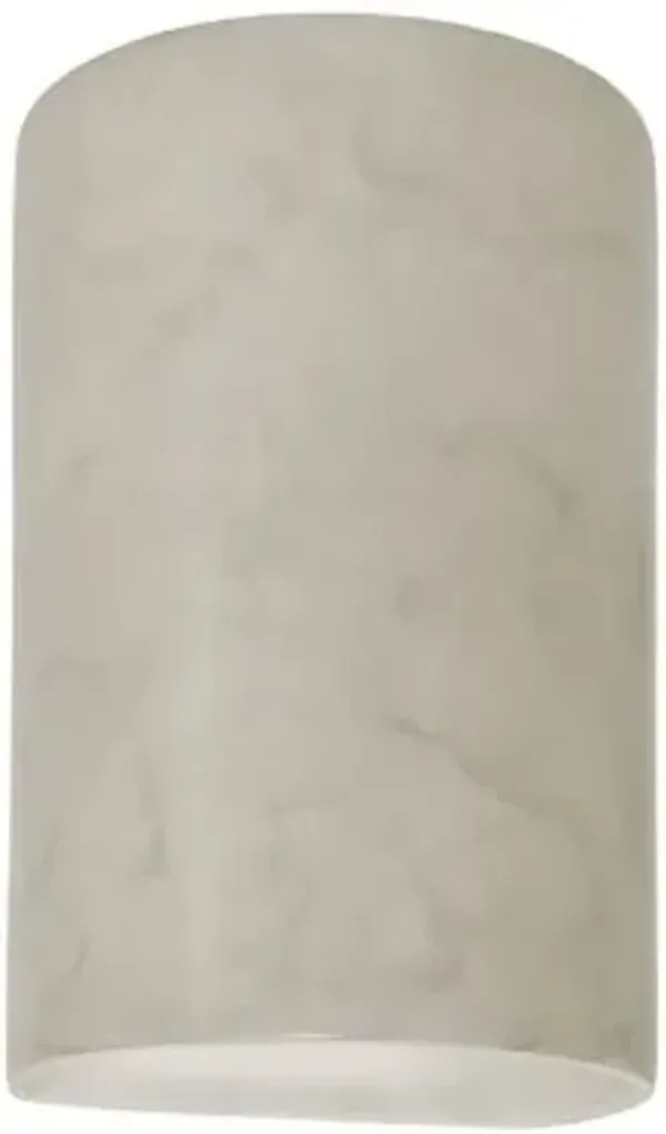 Ambiance Cylinder Open Top & Bottom Wall Sconce