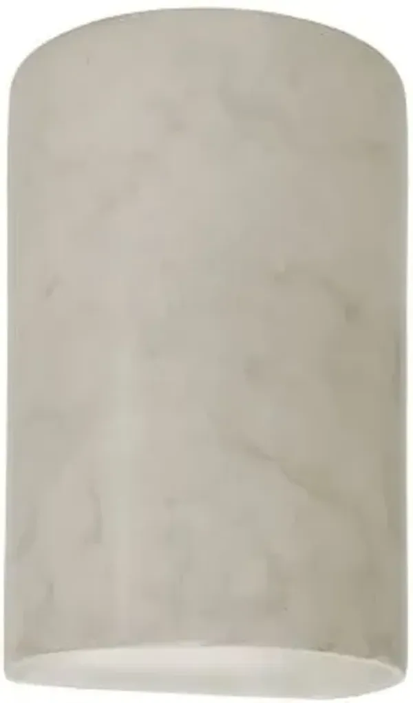 Ambiance Cylinder Open Top & Bottom Wall Sconce