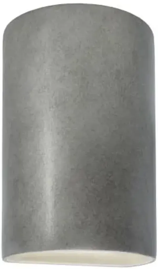 Ambiance Cylinder Open Top & Bottom Wall Sconce