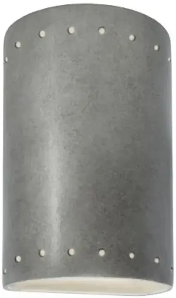 Ambiance Cylinder Open Top & Bottom Wall Sconce