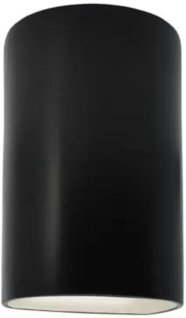 Ambiance Cylinder Open Top & Bottom Wall Sconce