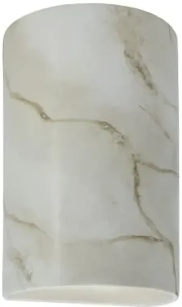 Ambiance Cylinder Open Top & Bottom Wall Sconce