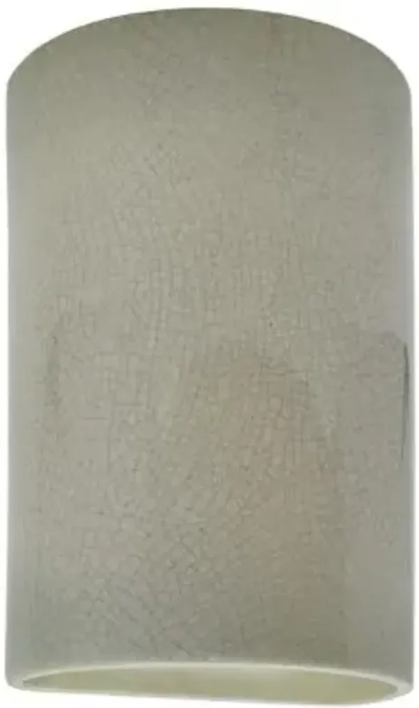 Ambiance Cylinder Open Top & Bottom Wall Sconce