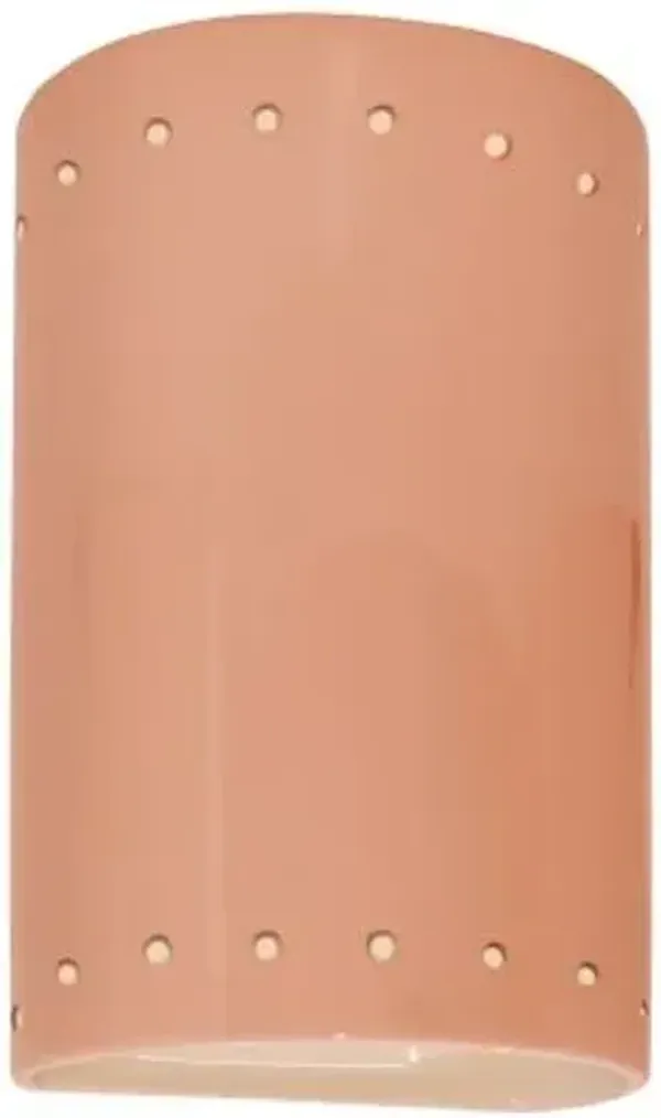 Ambiance Cylinder Open Top & Bottom Wall Sconce