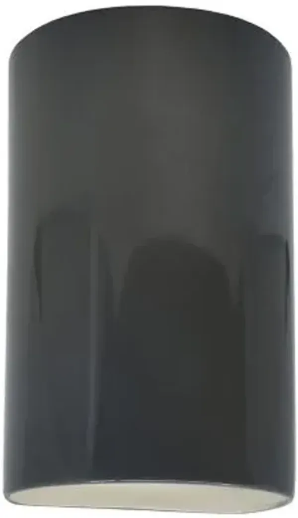 Ambiance Cylinder Open Top & Bottom Wall Sconce
