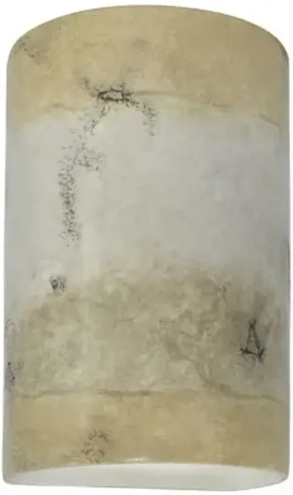 Ambiance Cylinder Open Top & Bottom Wall Sconce