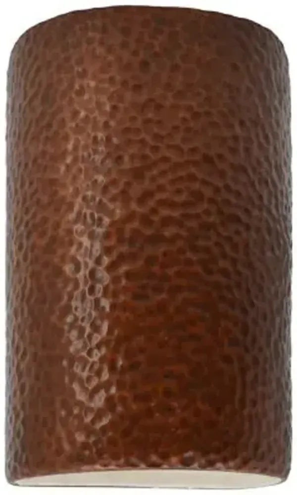 Ambiance Cylinder Open Top & Bottom Wall Sconce