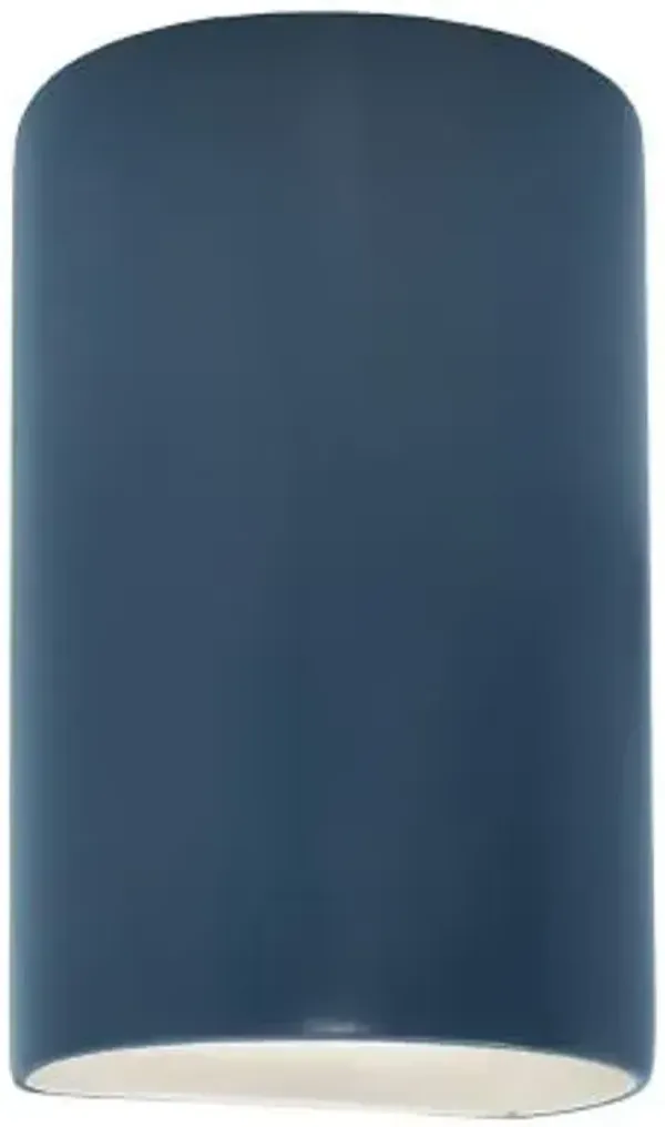 Ambiance Cylinder Open Top & Bottom Wall Sconce