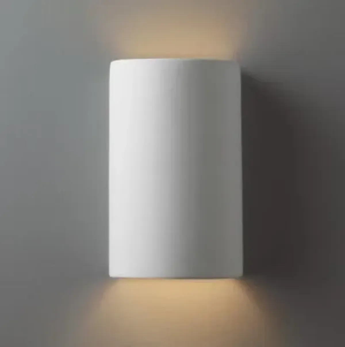 Ambiance Cylinder Open Top & Bottom Wall Sconce