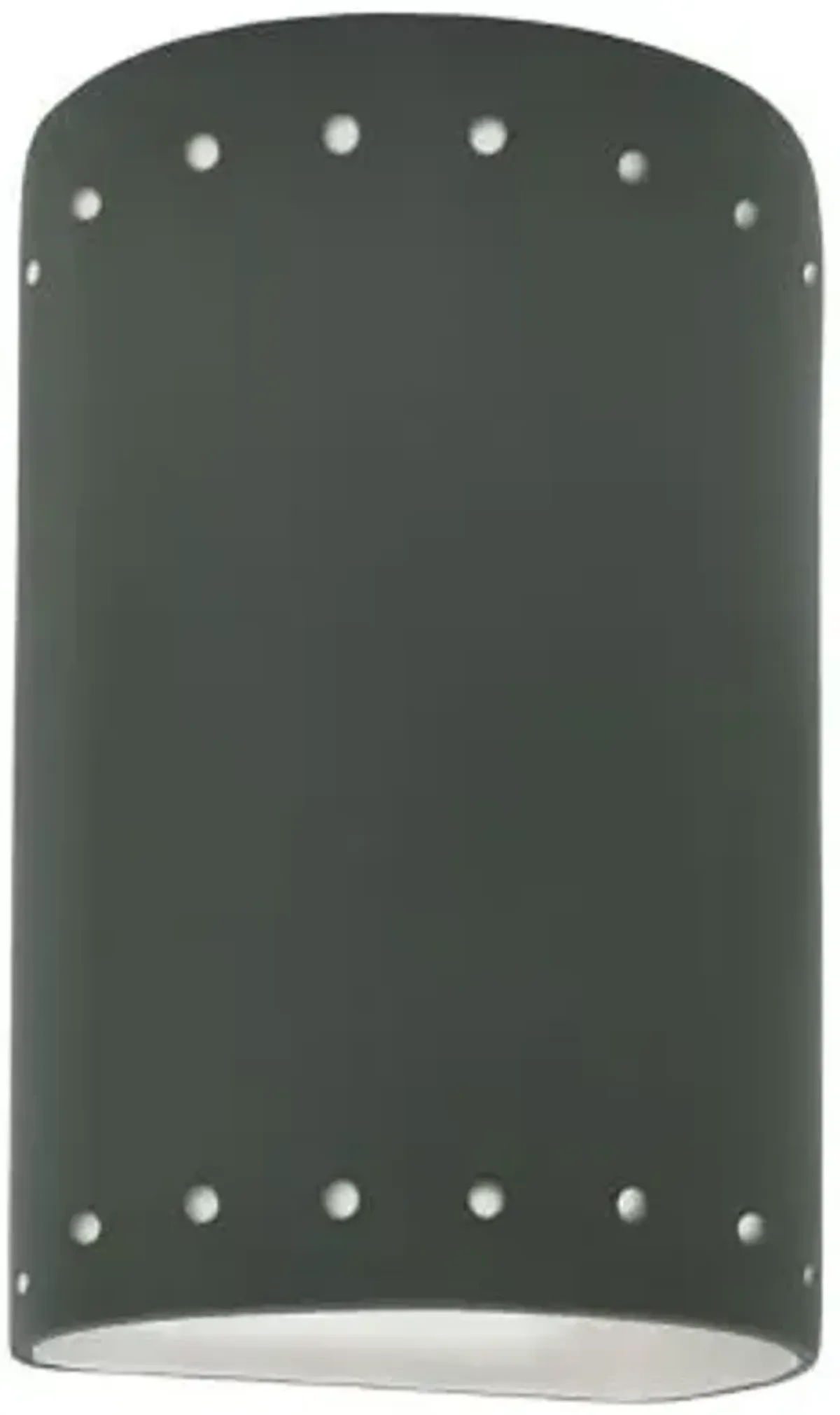 Ambiance Cylinder Open Top & Bottom Wall Sconce