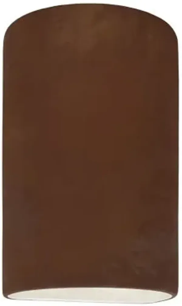 Ambiance Cylinder Open Top & Bottom Wall Sconce