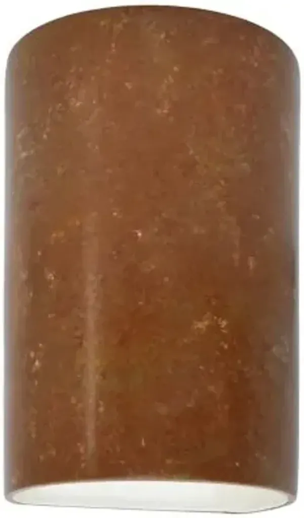 Ambiance Cylinder Open Top & Bottom Wall Sconce