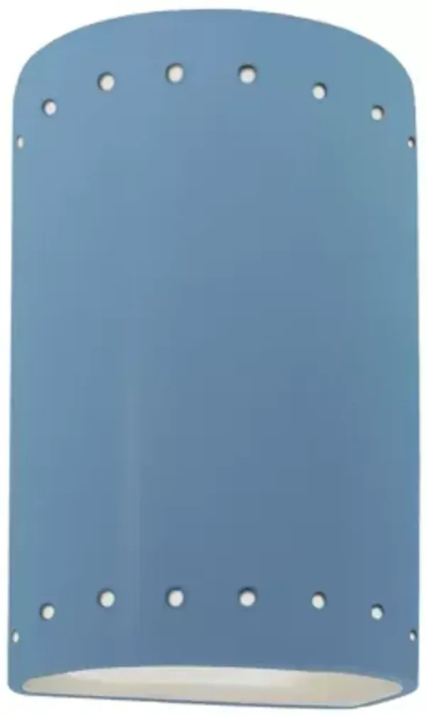 Ambiance Cylinder Open Top & Bottom Wall Sconce