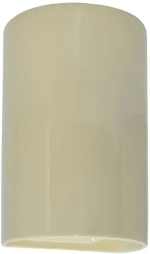 Ambiance Cylinder Open Top & Bottom Wall Sconce