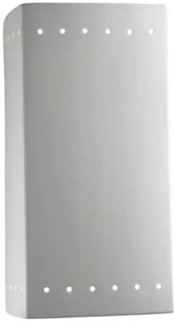 Ambiance Rectangle Downlight Wall Sconce