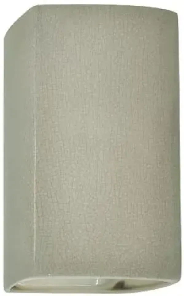 Ambiance Rectangle Downlight Wall Sconce