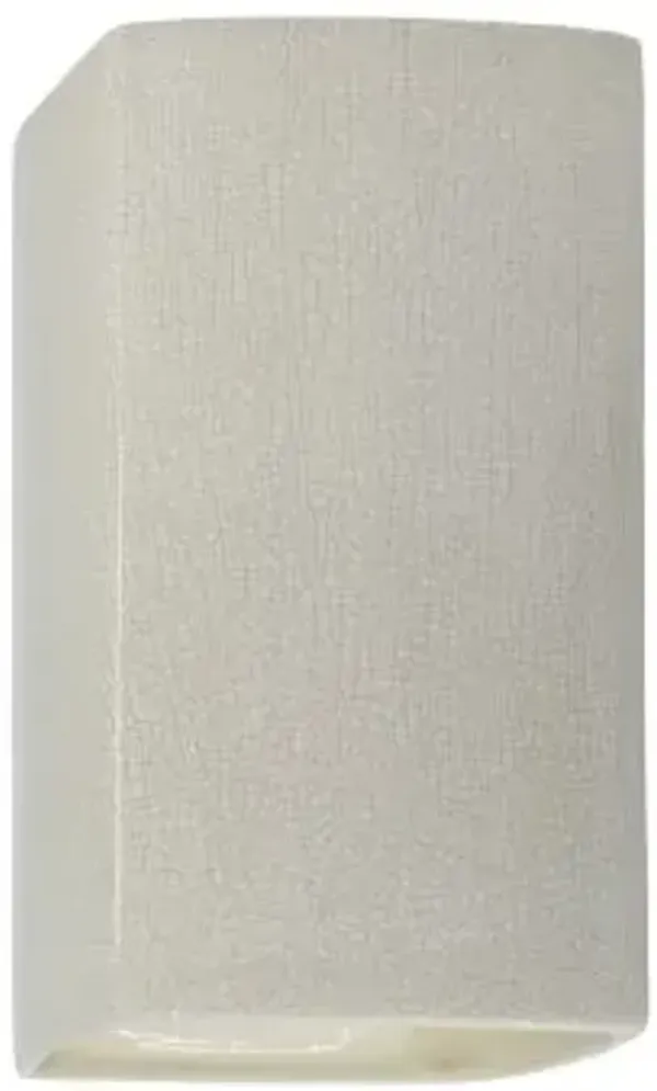 Ambiance Rectangle Downlight Wall Sconce