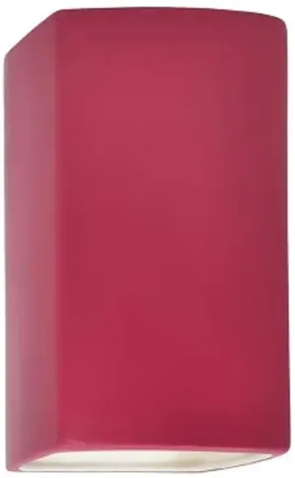 Ambiance Rectangle Downlight Wall Sconce