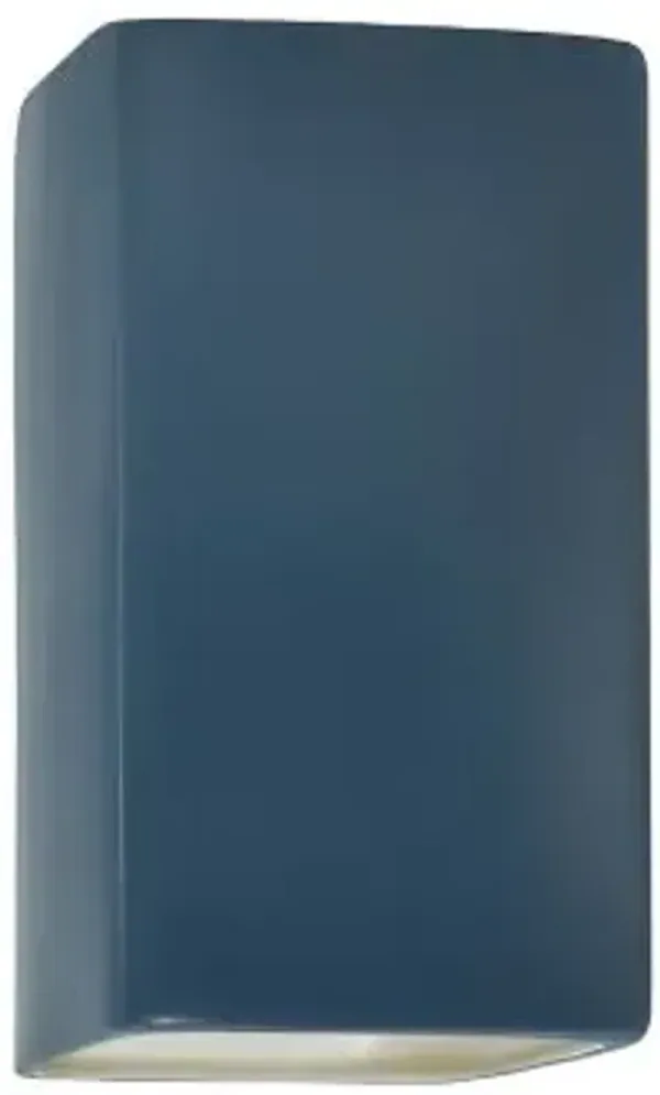 Ambiance Rectangle Downlight Wall Sconce