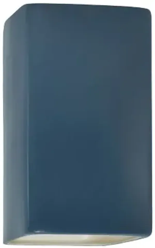 Ambiance Rectangle Downlight Wall Sconce