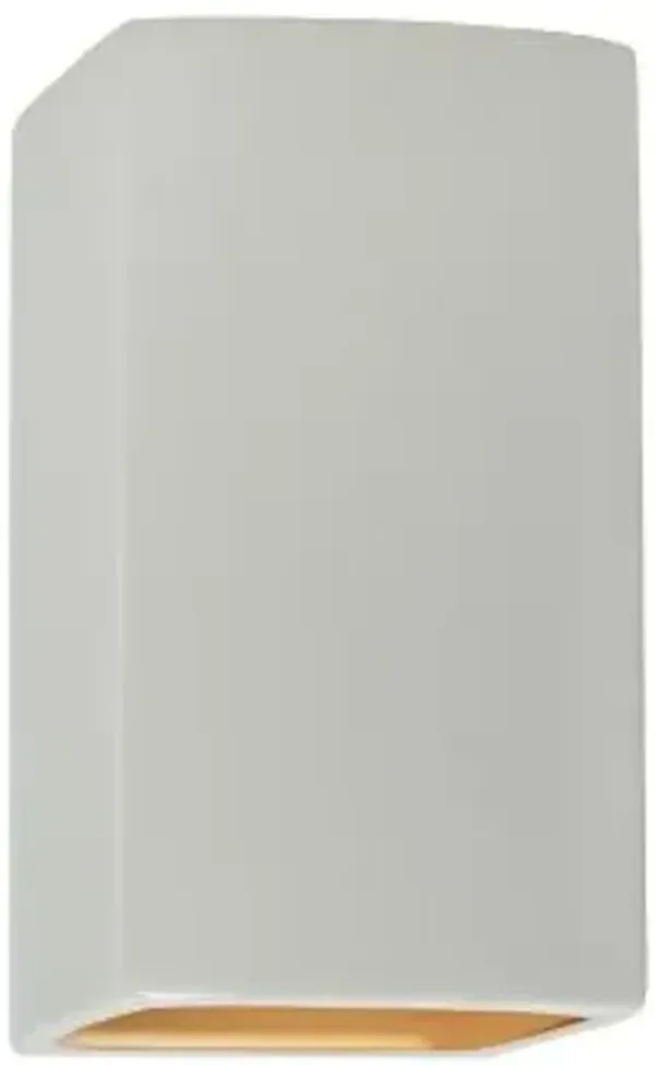 Ambiance Rectangle Downlight Wall Sconce