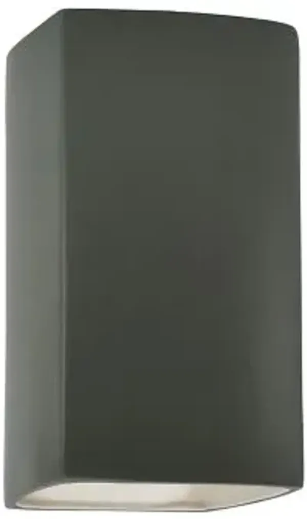 Ambiance Rectangle Downlight Wall Sconce