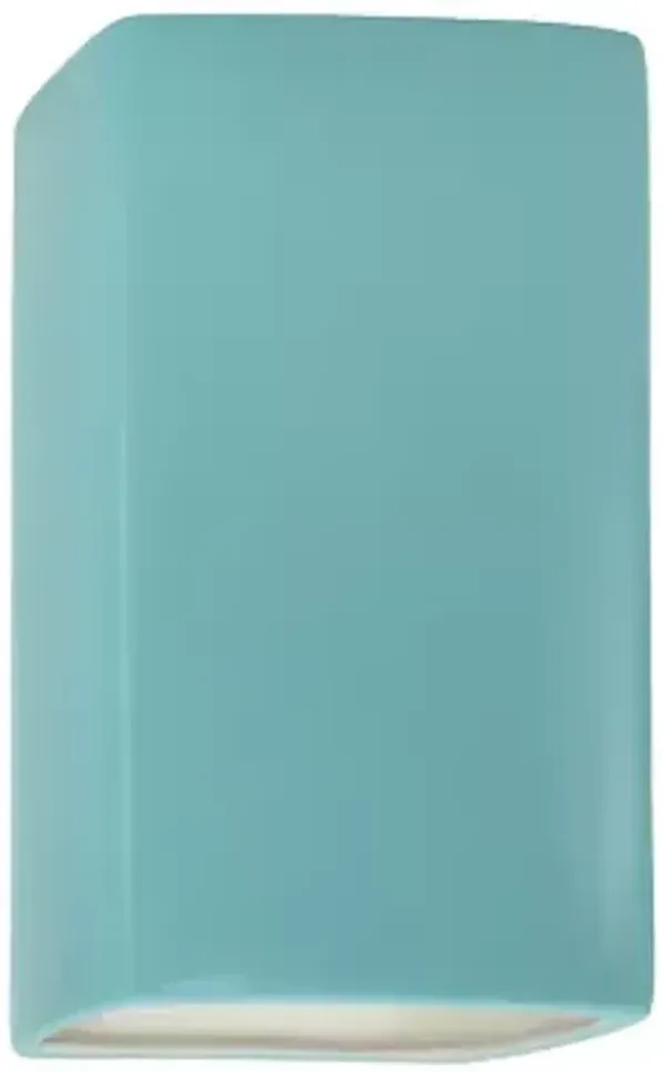 Ambiance Rectangle Downlight Wall Sconce