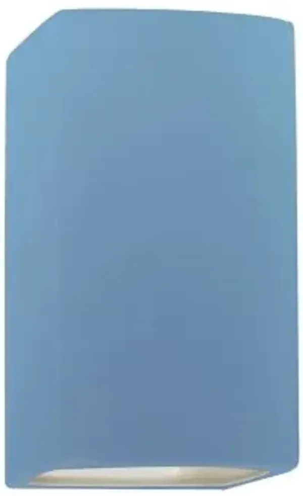 Ambiance Rectangle Downlight Wall Sconce