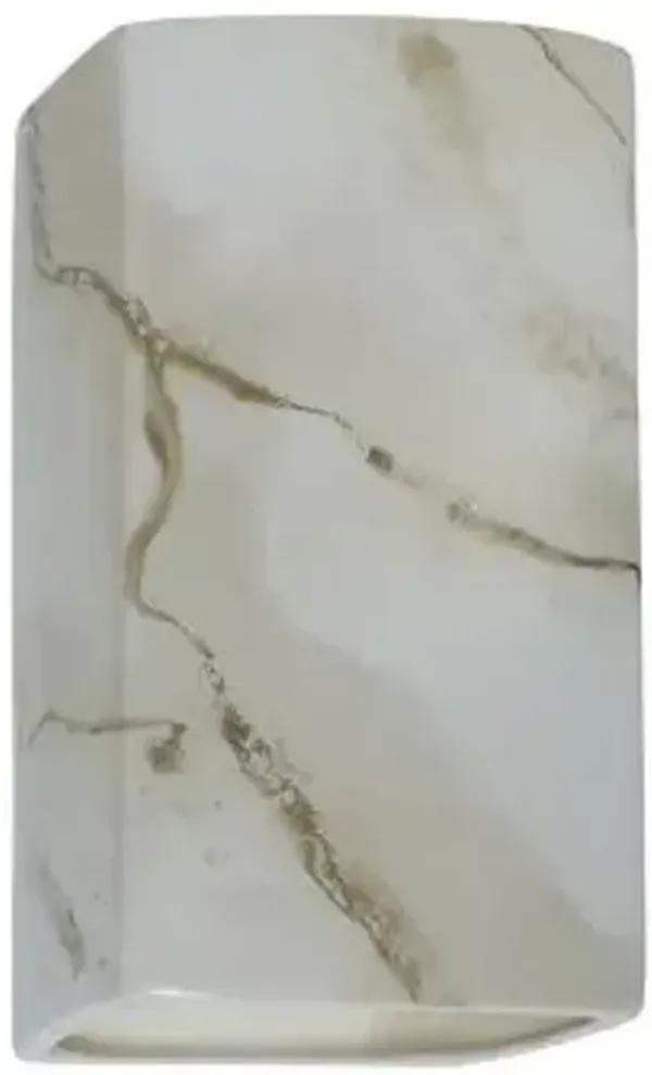 Ambiance Rectangle Downlight Wall Sconce