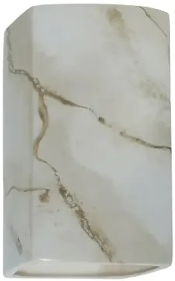 Ambiance Rectangle Downlight Wall Sconce