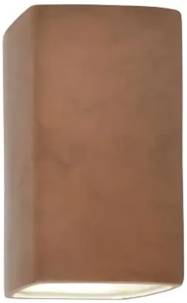 Ambiance Rectangle Downlight Wall Sconce