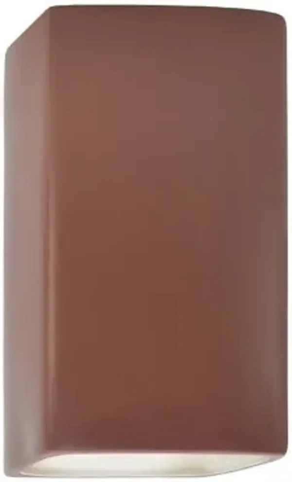 Ambiance Downlight ADA Rectangle Wall Sconce