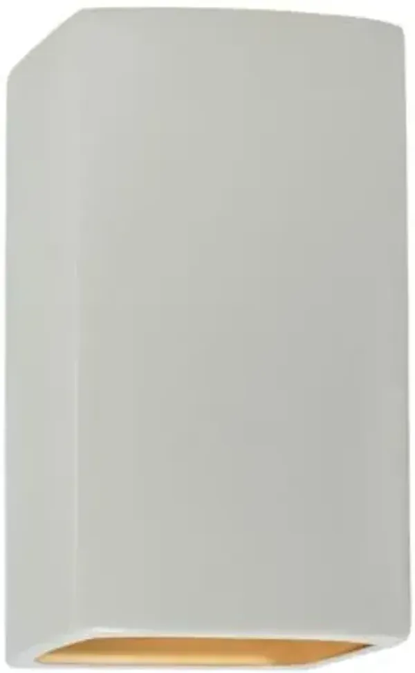 Ambiance Downlight ADA Rectangle Wall Sconce