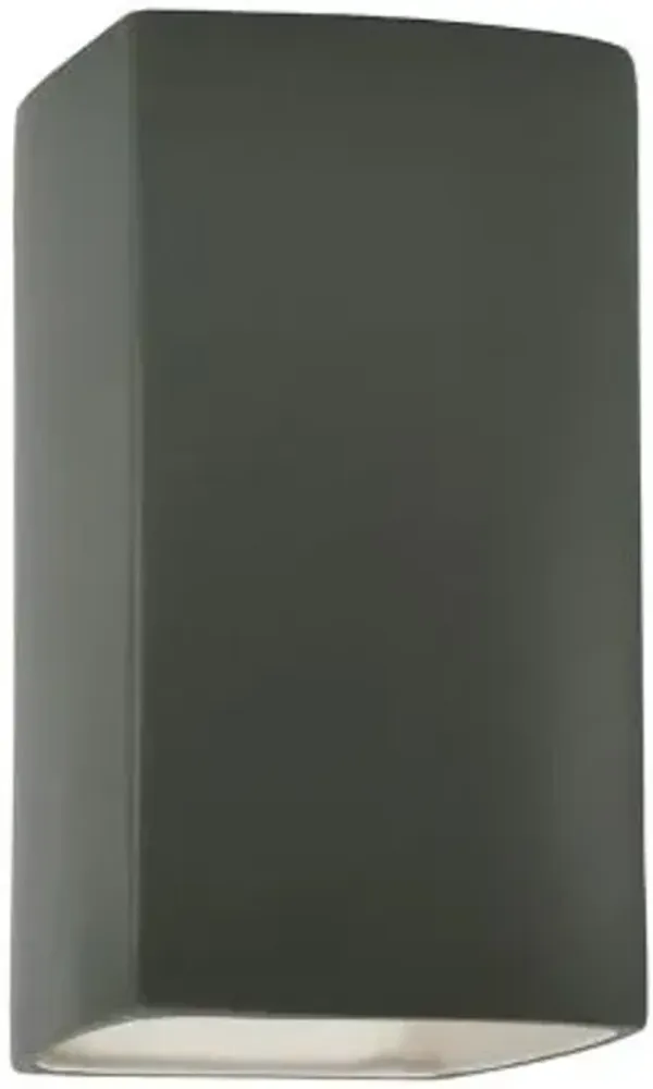 Ambiance Downlight ADA Rectangle Wall Sconce