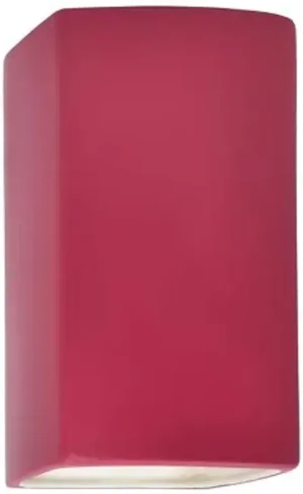 Ambiance Up and Downlight ADA Rectangle Wall Sconce