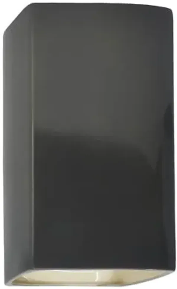 Ambiance Up and Downlight ADA Rectangle Wall Sconce