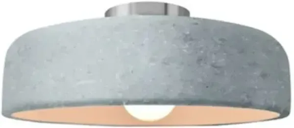 Radiance Spire Semi-Flushmount