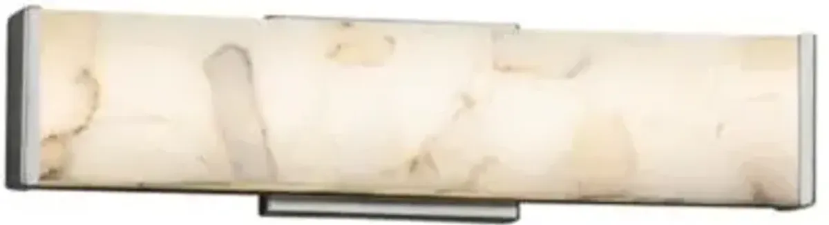 Alabaster Rocks! Latitude Vanity Light