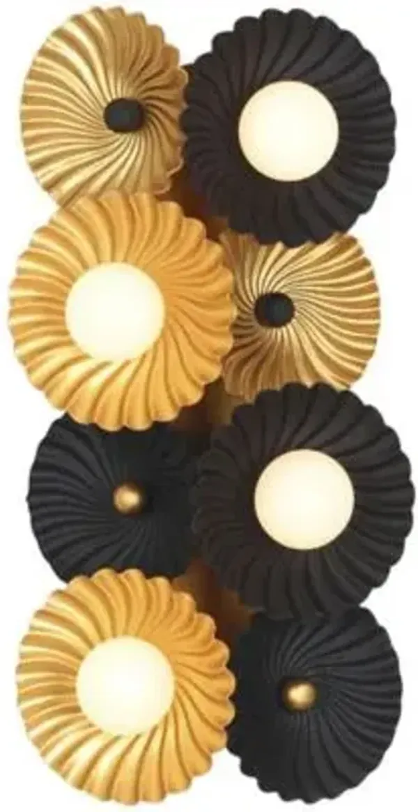 Damask Wall Sconce